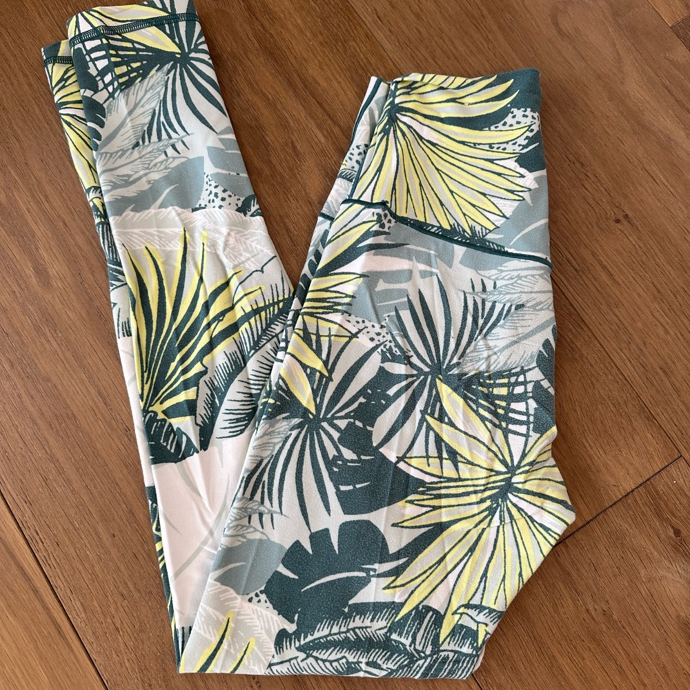 Aerie Floral Leggings